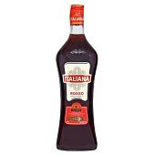 Вермут Italiana Rosso сладкий 14,5% 1л