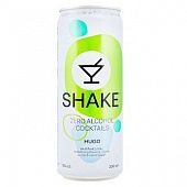 Напиток безалкогольный Shake Hugo сильногазированный 0,33л