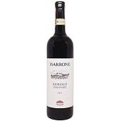 Вино Marrone Barolo DOCG красное сухое 15% 0,75л