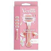 Бритва Gillette Venus Comfort Glide SPA и 4 картриджа