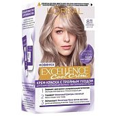 Крем-краска L'Oreal Paris Excellence Cool Creme 8.11 Ультрапепельный светло-русый