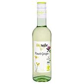 Вино BioRebe Pinot Grigio белое сухое 11,5% 250мл