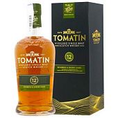 Виски Tomatin 12 лет 43% 0,7л