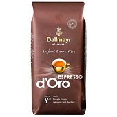 Кофе Dallmayr Espresso d'Oro в зернах 1кг