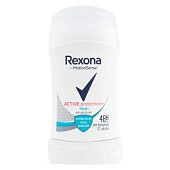 Антиперспирант твердый Rexona Active Protection + Fresh 40мл