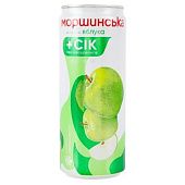 Напиток негазированный Моршинская Яблоко 0,33л