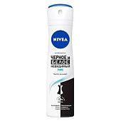 Антиперспирант аэрозольный Nivea Black&White Invisible Pure 150мл