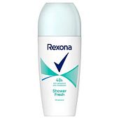 Антиперспирант шариковый Rexona Shower Fresh 50мл