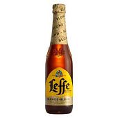 Пиво Leffe Blonde светлое 6,6% 0,33л