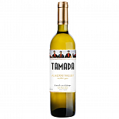 Вино Tamada Алазанская долина белое полусладкое 12% 0,75л