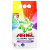 Стиральный порошок Ariel Аква-Пудра Color 2,7кг