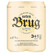 Пиво Keten Brug Blonde Elegant специальное 6,7% 0,5л x 4шт