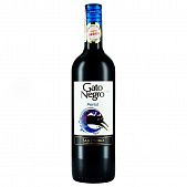 Вино Gato Negro Merlot красное сухое 13% 0,75л