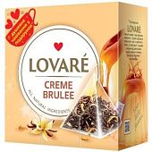Чай черный Lovare Creme Brulee 2г*15шт
