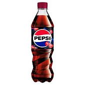 Напиток газированный Pepsi Zero Cherry 0,5л