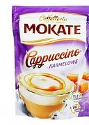 Напиток кофейный Mokate Капучино карамель 110г