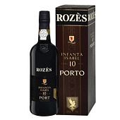 Вино Rozes Infanta Isabel Porto 10 лет красное крепленое 20% 0,75л