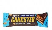 Батончик Vale Gangster с арахисом нугой и карамелью 50г