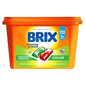 Капсули для прання Brix Color 10шт