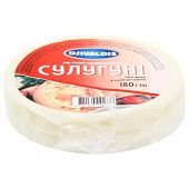 Сыр Дживальдис Сулугуни мягкий 45% 180г