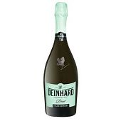 Вино игристое Deinhard Chardonnay Sekt белое брют 12% 0,75л