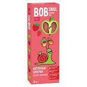 Конфеты Bob Snail натуральные яблочно-клубничные 30г