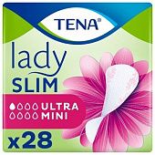 Прокладки урологические Tena Lady Slim Ultra Mini 28шт