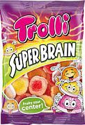 Конфеты Trolli Супер Мозг фруктовые жевательные 100г