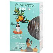 Набор чая Tea Moments Ассорти зеленого чая 33,6г 15шт