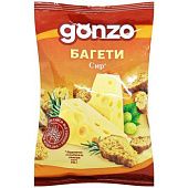 Сухарики Gonzo Багет пшеничные со вкусом сыра 50г