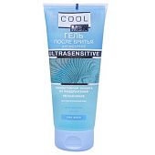 Гель после бритья Cool Men Ultrasensitive антистресс для чувствительной кожи 200мл