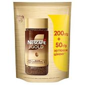 Кофе растворимый NESCAFÉ® Gold 250г