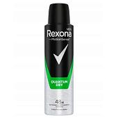 Антиперспирант аэрозольный Rexona Men Quantum Dry 150мл