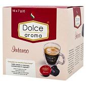 Кофе Dolce Aroma Intenso капсула 16шт