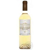 Вино Cotnar Chardonnay белое сухое 9-12% 1л