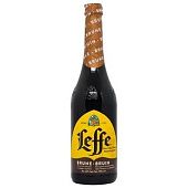 Пиво Leffe Brune темное 0,75л стекло