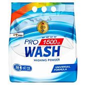 Стиральный порошок Pro Wash универсальный 1,5кг