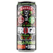 Напиток энергетический Frugo Black Wild Punch ж/б 0,33л