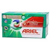 Капсулы для стирки Ariel Pods All-in-1 +Сила экстраочистки 30шт