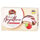 Десерт БКК Anjellino со вкусом клубники 120г