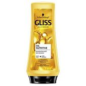 Бальзам Gliss Kur Oil Nutritive для сухих поврежденных волос с секущимися кончиками 200мл