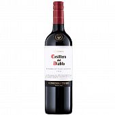 Вино Casillero del Diablo Cabernet Sauvignon красное сухое 13,5% 0,75л