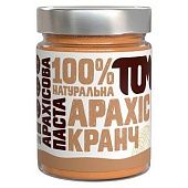 Паста арахисовая Tom кранч 300г