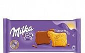 Печенье Milka в шоколадной глазури 200г