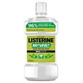 Ополаскиватель для ротовой полости Listerine Natural 500мл