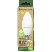 Лампа Enerlight LED С37 3000K E14 9Вт