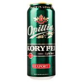 Пиво Opillia Export Koryfei светлое 4.2% 0,5л