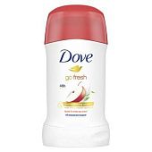 Антиперспирант твердый Dove Go Fresh яблоко и белый чай 40мл