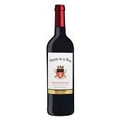 Вино Mayne de La Rose красное сухое 13,5% 0,75л