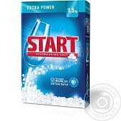 Соль для посудомоечных машин Start 1,5кг